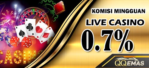 komisi live casino